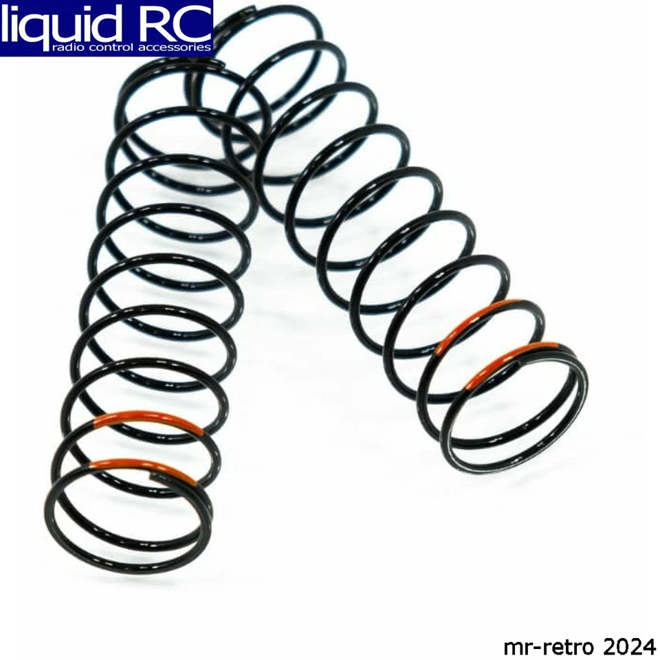 Tekno RC 6033C Shock Spring Set (1.5 x 9.75T 3.71lb/in 78mm orange) x 1 - Image 1 of 1