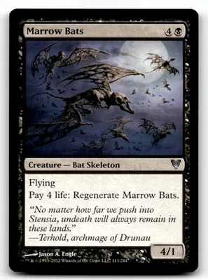 Marrow Bats 113 Normal U Avacyn Restored LP - Image 1 of 2