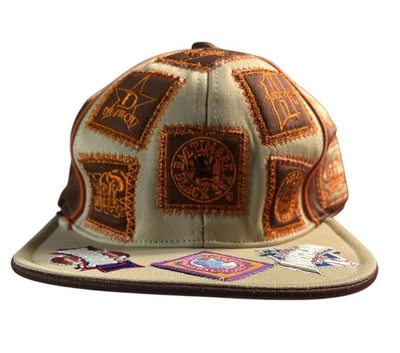 Gorra de museo de béisbol de la Liga Negra para hombre 7 3/4 gorra ajustada por Crossover Foto 1 de 4
