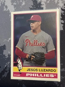 2025 Topps Heritage Jesus Luzardo Front/Jeff Hoffman Back Misprint #431 - Picture 1 of 4