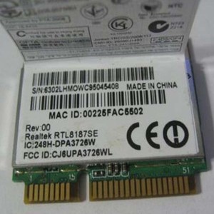RealTek RTL8187se Half mini pci-e Wireless WiFi WLAN card