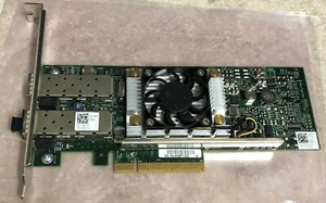 0N20KJ DELL BROADCOM 57810 10GB DUAL PORT PCI-E SFP+ NETWORK CARD N20KJ - Picture 1 of 3