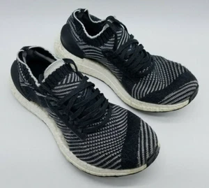 Adidas UltraBoost X Women's Size 7 Running Shoes Black Gray - Picture 1 of 12