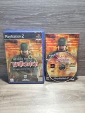 RETURN TO CASTLE WOLFENSTEIN Operation Resurrection Sony PlayStation 2 PS2 PAL