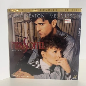 Mrs. Soffel Laserdisc, Mel Gibson, Diane Keaton VERSIEGELT! - Bild 1 von 2