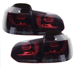 LUCES TRASERAS LED VW GOLF 6 5K1 08-12 ROJO HUMO ORIGINAL R-LOOK LUCES TRASERAS - Imagen 1 de 6