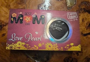 MOM Best Mom Ever Pearl Necklace Wish Love Pearl Kit Gift Box - Picture 1 of 3