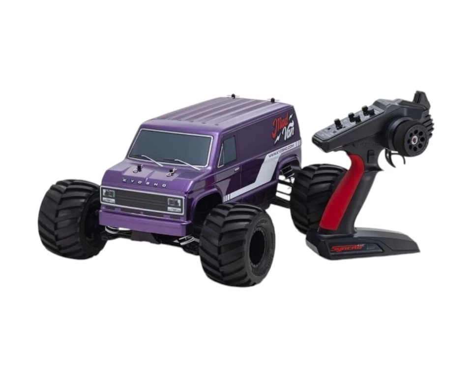 Kyosho Mad Van 4WD Fazer MK2 1:10 Readyset Type 2 KYO34412T2B  - Bild 1 von 4