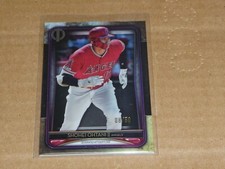 2020 Topps Tribute SHOHEI OHTANI PURPLE PARALLEL ANGELS /50 T885