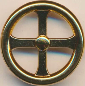 Brevet de Conducteur d’Elite, doré, attache type PIN’S, Beraudy GS 123 (8557) - Imagen 1 de 2