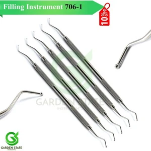 5Pcs Dental Filling Ball Burnisher 706-1 Composite Condensing Instruments - Picture 1 of 3