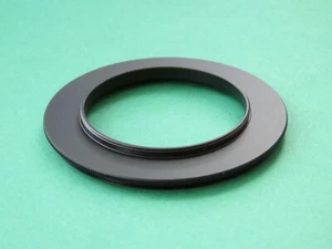 52mm-67mm Male to Male Double Coupling Ring Reverse Adapter 52mm-67mm - Picture 1 of 2
