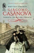 Giacomo Casanova by Matteo Strukul, romanian book