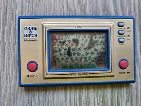 Nintendo Game & Watch Game - FIRE - 13954981 *** INCLUDES 2 NEW BATTERIES ***