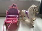 Vintage Mattel Barbie’s Horse And Carriage Set