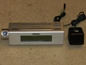 Sony ICFC717PJ Nature Sounds Projection Clock Radio TESTED WORKS GREAT COND. - Picture 1 of 1