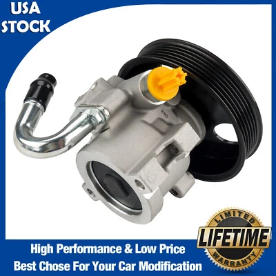 Bomba de dirección asistida 20-806 con polea para Chevrolet Aveo Pontiac G3 Wave l4 1,6 L Foto 1 de 4