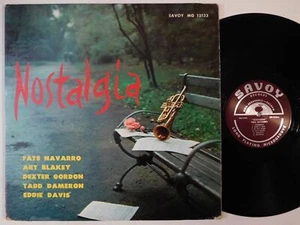 FATS NAVARRO Nostalgia SAVOY LP MG 12133 RVG jazz bop vinyl record # - Picture 1 of 4