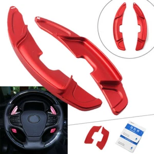 Steering Wheel Shift Paddle Shifter Cover Guard Fit Lexus ES300h ES350 2019-2024 - Picture 1 of 11