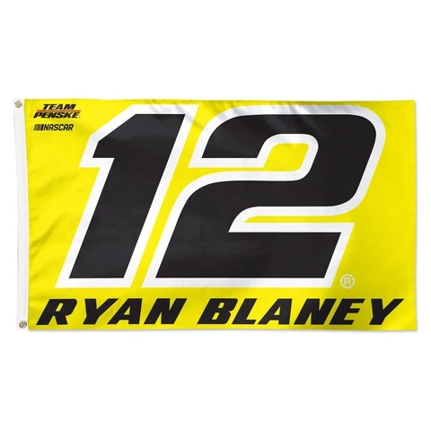 Ryan Blaney 2023 Team #12 NASCAR 3x5 Flag Cover