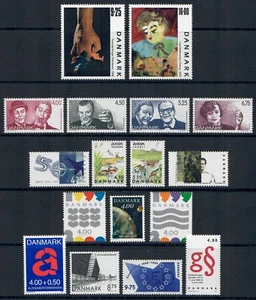DINAMARCA. 1999 Year Set MNH, valor nominal 253 DKK (YS1449) - Imagen 1 de 3