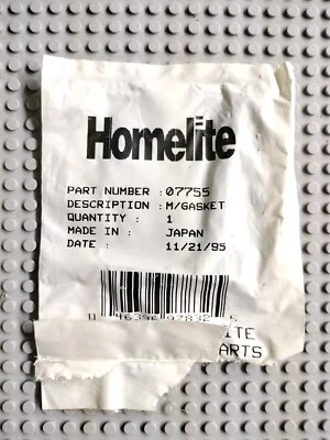 OEM GENUINE NOS GREEN MACHINE 07755 MUFFLER GASKET MODELS 2800 3000 - Image 1 of 2