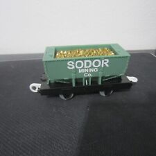 Thomas and Friends Tomy Sodor Mining Co. Green Gold Silver Cargo