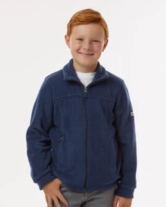 Chaqueta polar con cremallera completa Columbia Youth Steens Mountain II 212479 XS-XL - Imagen 1 de 11