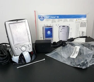 PC de poche Dell AXIM X5 (Windows Mobile) | Propre | Chargeur + station d'accueil + manuel + Mor - Photo 1 sur 16