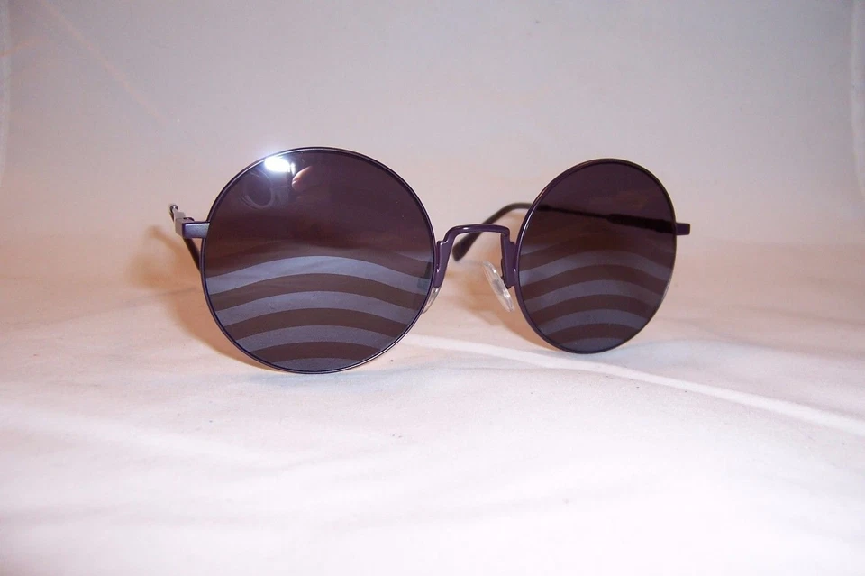Fendi FF 0248/s 0b3v Violet Round Sunglasses