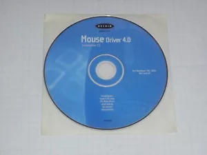 Belkin Mouse Driver 4.0 Installation CD-ROM P81402 for Windows 98, 2000, Me, XP - Picture 1 of 2