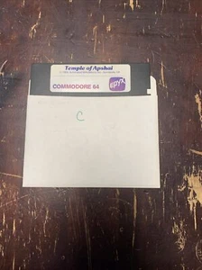 Temple Of Apshai Game Disk for Commodore 64 - Picture 1 of 8