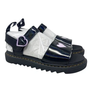 Sandalias Dr. Martens Junior Marlowe Brillo Correa Corazón Galaxy Brillo Talla 7 - Imagen 1 de 8