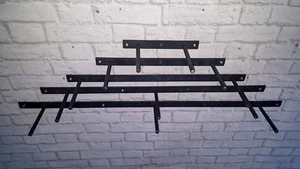 Heavy Duty Floating Shelf Brackets Modern Metal Invisible Concealed Hidden FL