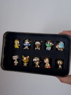 Gogo's Crazy Bones Most Valuable Gogo's Gold Series Limited Edition COLLECTIBLES - Image 1 of 4