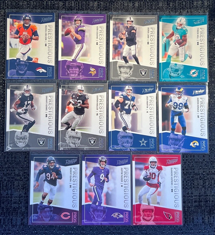 2022 Panini Prestige Prestigious Pros Insert Complete Your Set You Pick Card PYC - Image 1 of 1