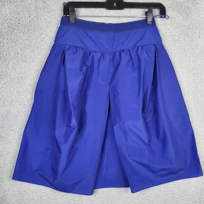 Falda para mujer CARVEN forro azul línea A talla 36 Foto 1 de 4