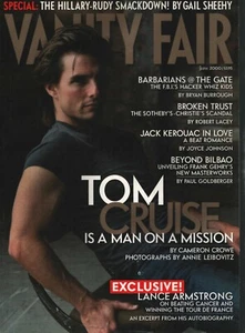 Vanity Fair - June 2000 - Tom Cruise - Mission Impossible - Jack Kerouac - Foto 1 di 2