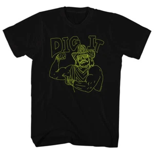 Macho Man Randy Savage Dig It Outline Men's T Shirt WWE Wrestling Legend  - Picture 1 of 5