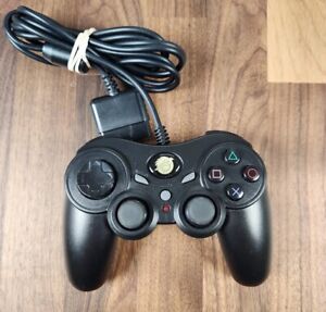 Pelican Wired Controller for PS2 Model PL-6604 Black * PlayStation 2 Compatible 