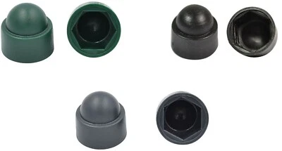 Schutzkappe für Schraube M5 bis M20 Zaun Muttern Abdeckkappen - Bild 1 von 4