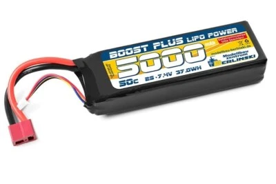 Corally BOOST Lipo Akku 7,4V 50C 5000mAh 2S Softcase T-Stecker #C-49230-D-PL