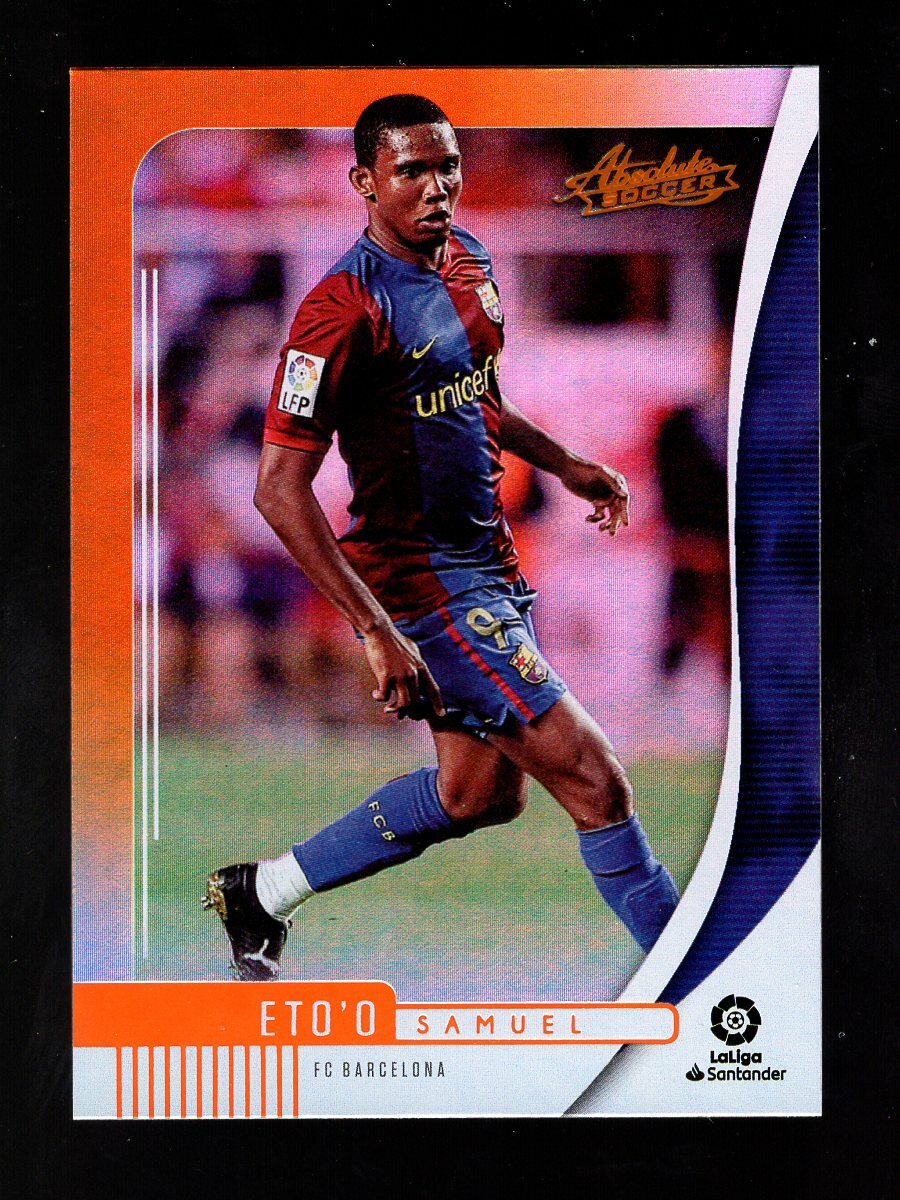 2019-20 Panini Chronicles Samuel Eto'o #AB-3 for sale | eBay