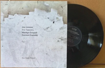 MINT ECM Germany AUDIOPHILE 180g LP JOE LOVANO TRIO TAPESTRY Our Daily Bread - Image 1 of 3