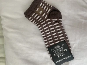 Teddy Bear socks, Women/Unisex - Size UK 3 to 6,5 (EU 36 to 40) - Picture 1 of 2