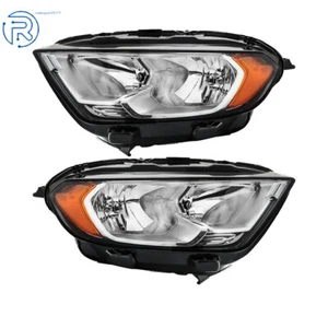 Conjunto de faros halógenos sin proyector y bombillas para Ford EcoSport 2018-2022 par - Imagen 1 de 12
