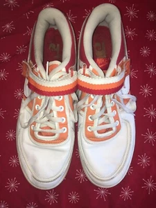 Nike Men Vandal High Supreme (red, orange, white) Size: 12 - Picture 1 of 6