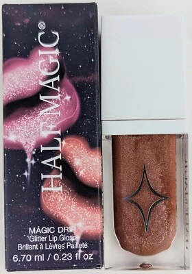 Half Magic Glitter Lip Gloss In Magic Brownie 6.7ml/0.23fl.oz. Full Size - Image 1 of 2
