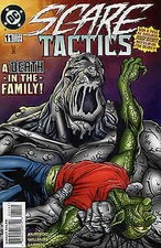 Scare Tactics #11 VF; DC | save on shipping - details inside