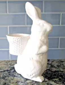 Pottery Barn ~ Large GARDEN BUNNY with BASKET ~ NIB ~ EASTER (Please Read!) - Picture 1 of 13